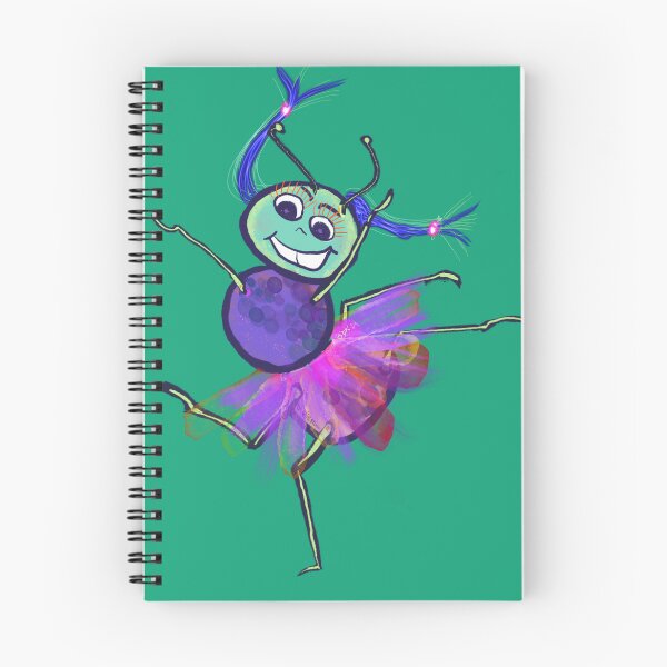 Item preview, Dancing Ant for Avery designed and sold by bibiwildstudio.