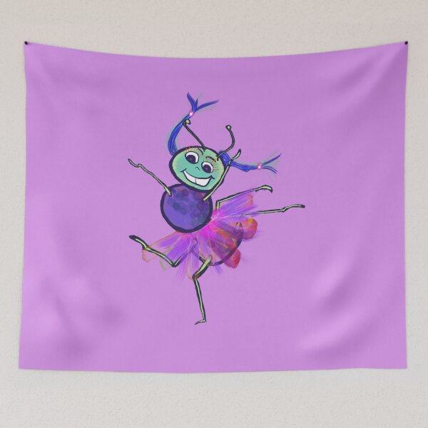 Item preview, Dancing Ant for Avery designed and sold by bibiwildstudio.
