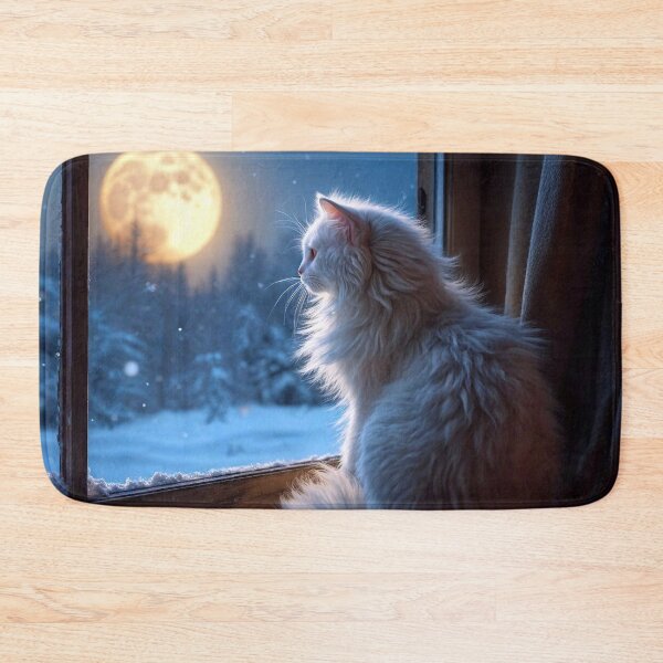 Item preview, The cat is looking for the first star designed and sold by M-Y-A-R-T-.