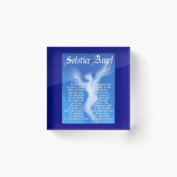 Item preview, Solstice Angel designed and sold by EyeMagined.