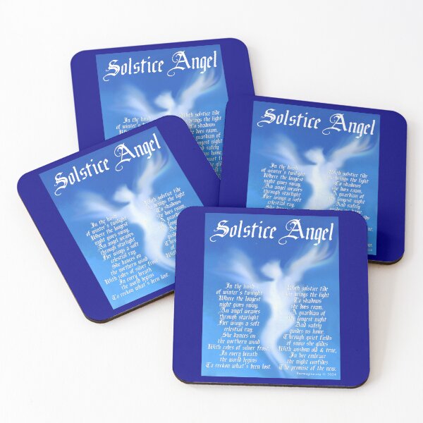 Item preview, Solstice Angel designed and sold by EyeMagined.
