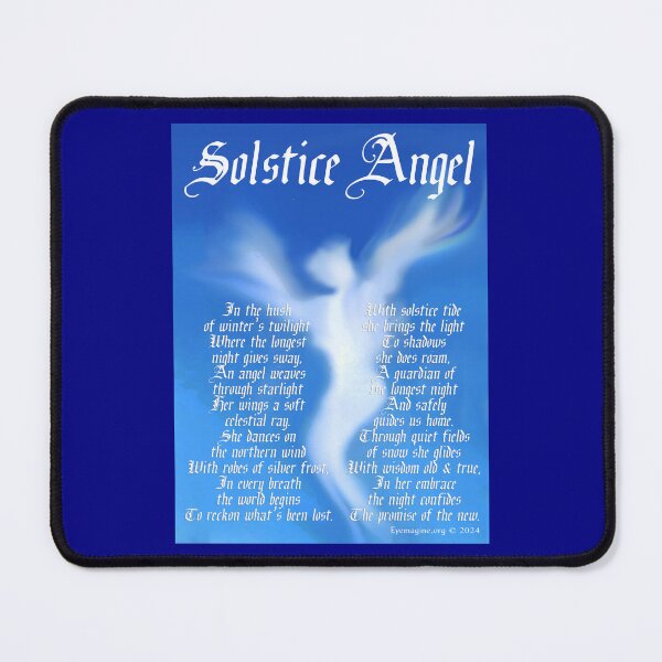 Item preview, Solstice Angel designed and sold by EyeMagined.