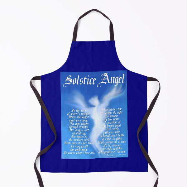 Item preview, Solstice Angel designed and sold by EyeMagined.