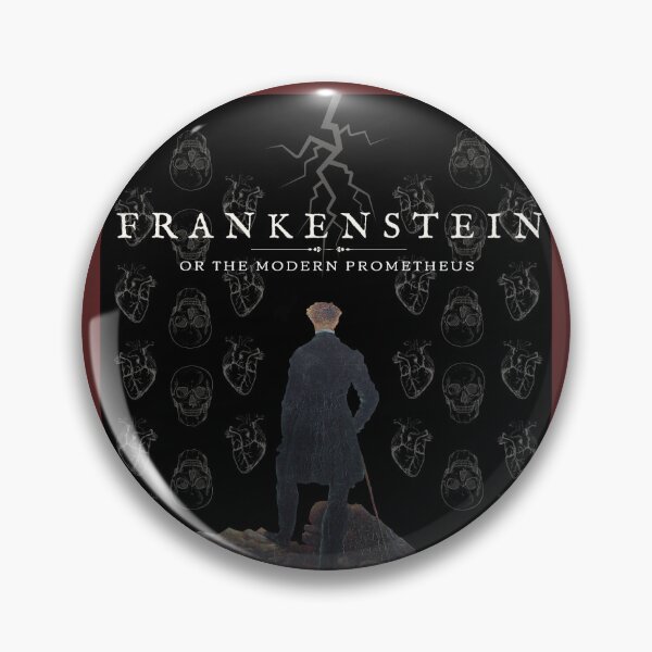 Artikelvorschau, Frankenstein-Roman Sticker entworfen und verkauft von caitodoesstuff.