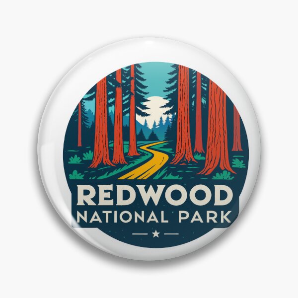 Item preview, Redwood National Park California - Enchanted Forest Adventure Design designed and sold by Timegraf.