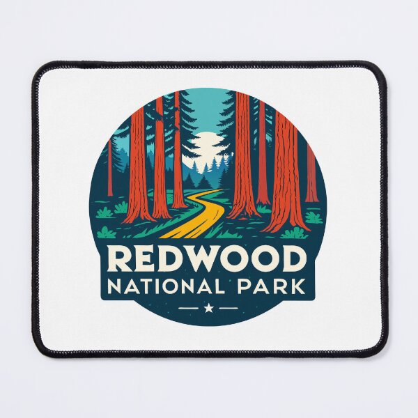 Item preview, Redwood National Park California - Enchanted Forest Adventure Design designed and sold by Timegraf.