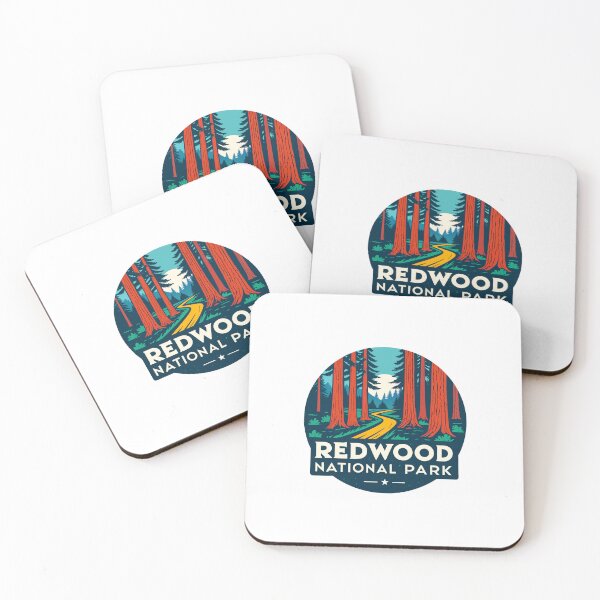Item preview, Redwood National Park California - Enchanted Forest Adventure Design designed and sold by Timegraf.
