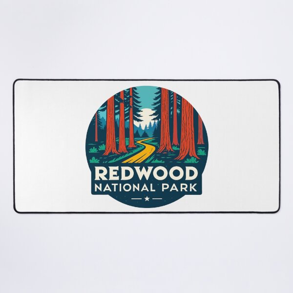 Item preview, Redwood National Park California - Enchanted Forest Adventure Design designed and sold by Timegraf.