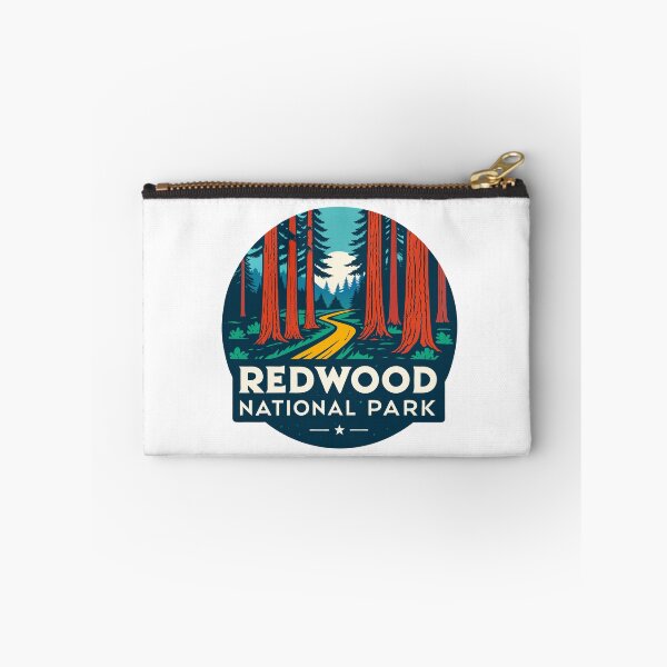 Item preview, Redwood National Park California - Enchanted Forest Adventure Design designed and sold by Timegraf.