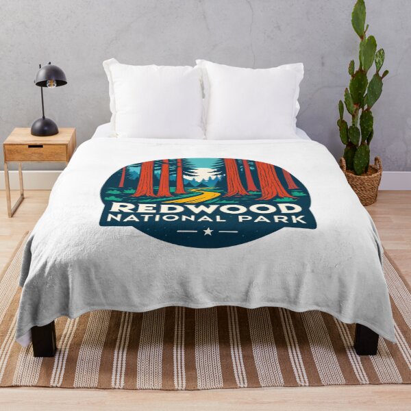 Item preview, Redwood National Park California - Enchanted Forest Adventure Design designed and sold by Timegraf.