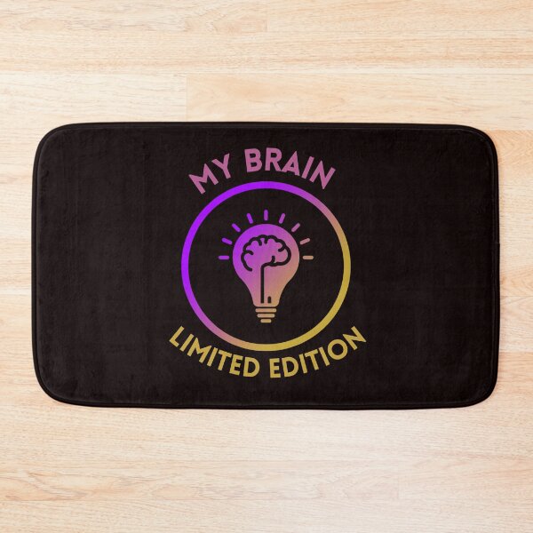 Item preview, MY BRAIN: LIMITED EDITION, the perfect gift for those who have a sense of humor and know how special their mind is designed and sold by FelkMariShop.