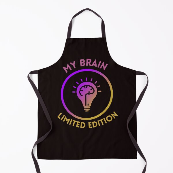 Item preview, MY BRAIN: LIMITED EDITION, the perfect gift for those who have a sense of humor and know how special their mind is designed and sold by FelkMariShop.
