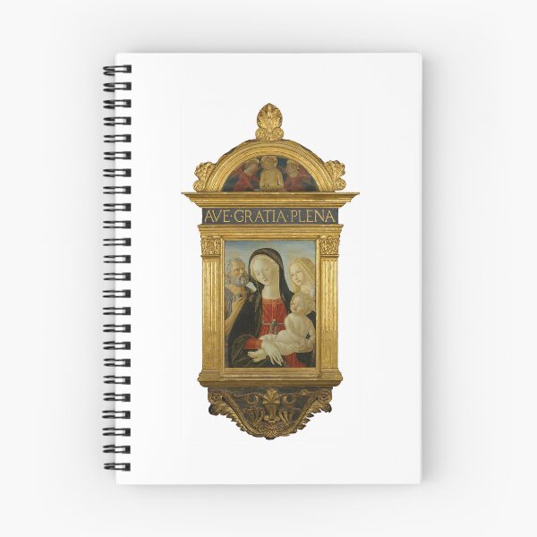 Item preview, Madonna and Child with Saints Jerome and Mary Magdalen / Neroccio de' Landi designed and sold by LivingCathedral.