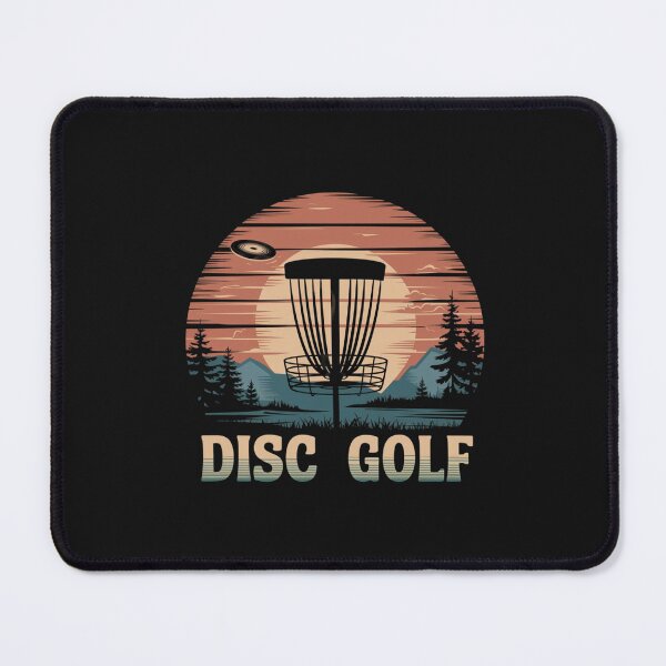Item preview, Vintage Modern Trendy Frisbee Disc Golf Basket designed and sold by SOUFIANE1991.