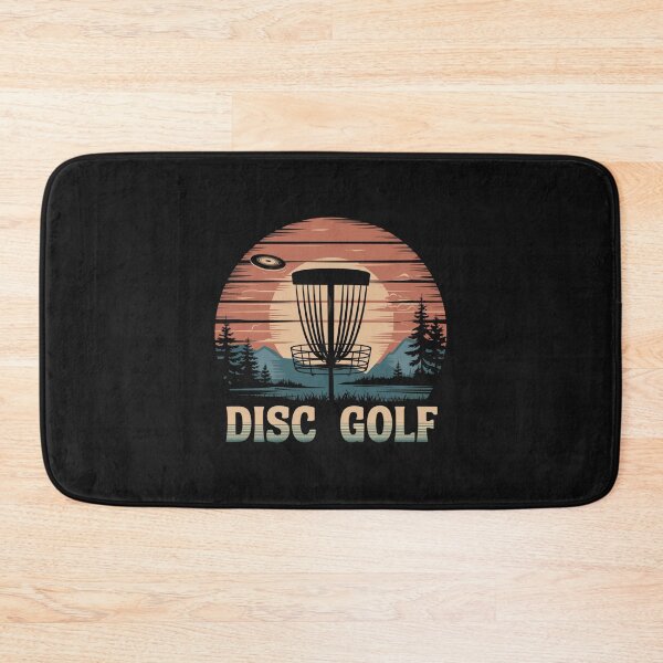 Artikelvorschau, Frisbee Disc Golfkorb im Vintage-Stil, modern und trendig entworfen und verkauft von SOUFIANE1991.