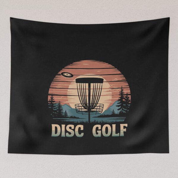 Item preview,  Vintage Modern Trendy Frisbee Disc Golf Basket  designed and sold by SOUFIANE1991.