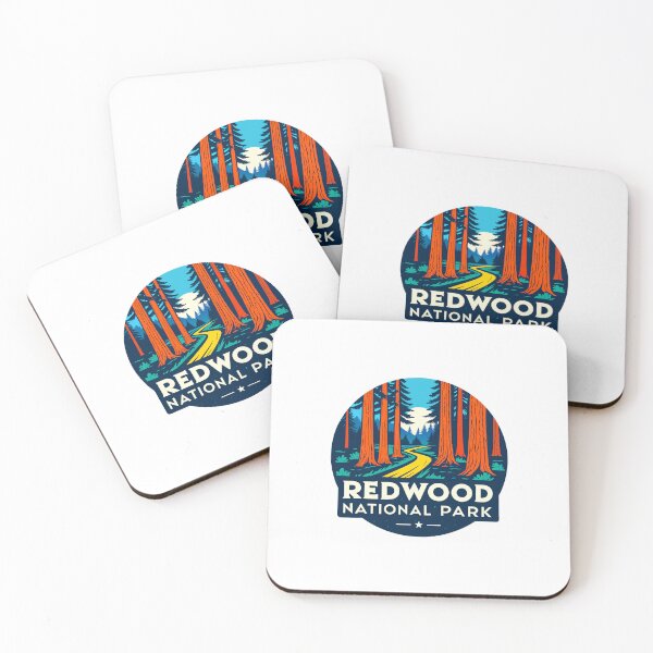 Item preview, Redwood National Park California - Enchanted Forest Adventure Design designed and sold by Timegraf.