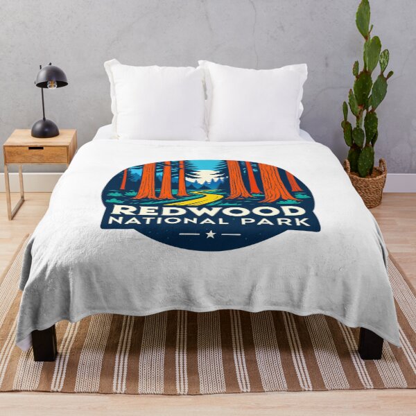 Item preview, Redwood National Park California - Enchanted Forest Adventure Design designed and sold by Timegraf.