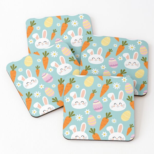 Item preview, Cute Easter Bunnies designed and sold by Furbulous Faces.