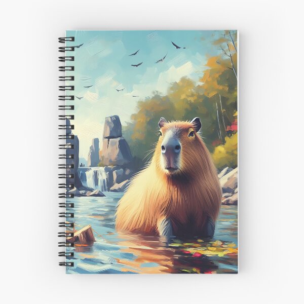 Item preview, Capybara Art #66 | Capybara Lovers designed and sold by ksgraphics222.