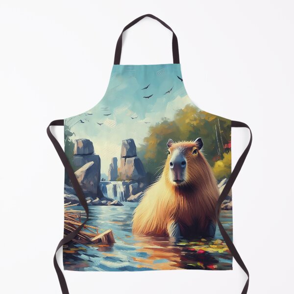 Item preview, Capybara Art #66 | Capybara Lovers designed and sold by ksgraphics222.