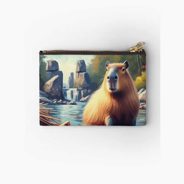 Item preview, Capybara Art #66 | Capybara Lovers designed and sold by ksgraphics222.