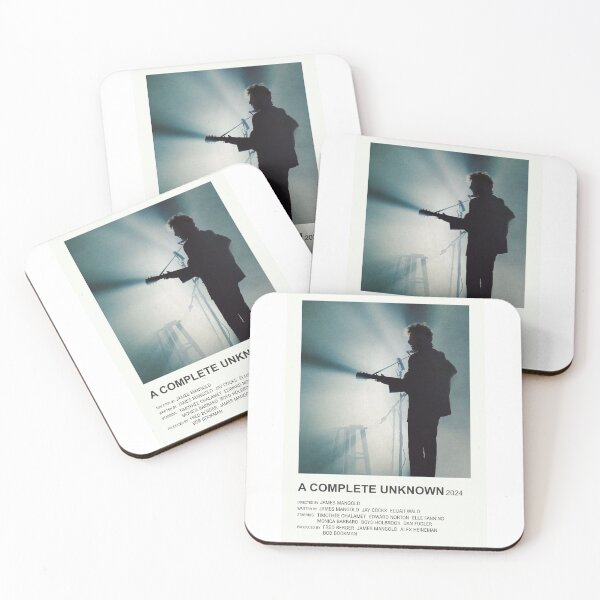 Item preview, A Complete Unknown Poster designed and sold by vandaziba.