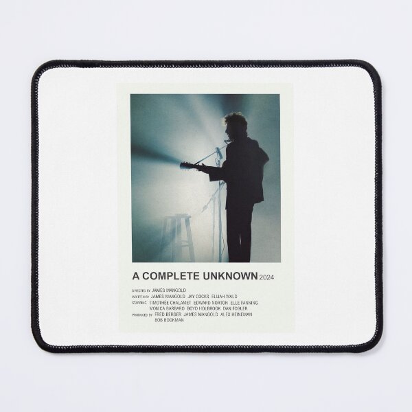 Item preview, A Complete Unknown Poster designed and sold by vandaziba.