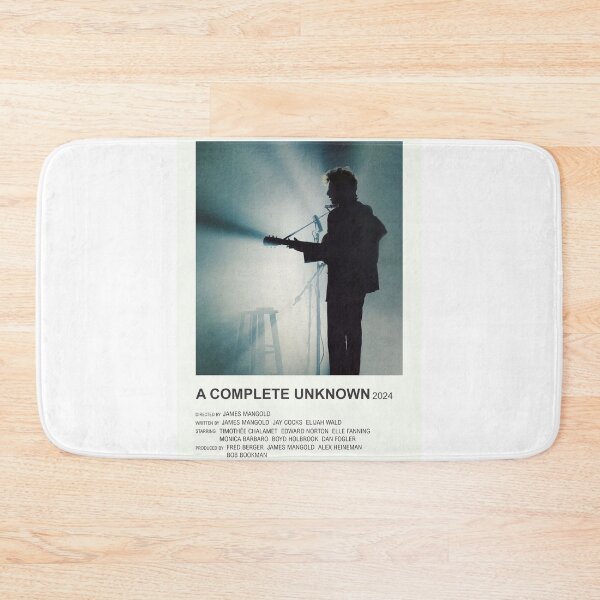 Item preview, A Complete Unknown Poster designed and sold by vandaziba.