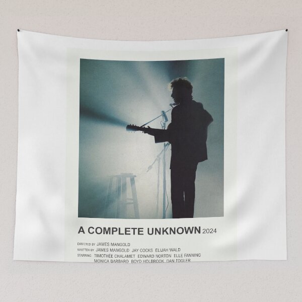 Item preview, A Complete Unknown Poster designed and sold by vandaziba.