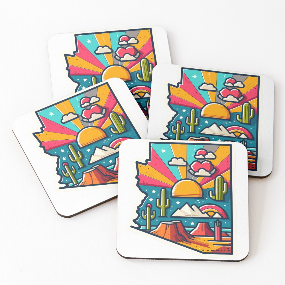 Item preview, Coasters (Set of 4) designed and sold by Pattern-Parade.