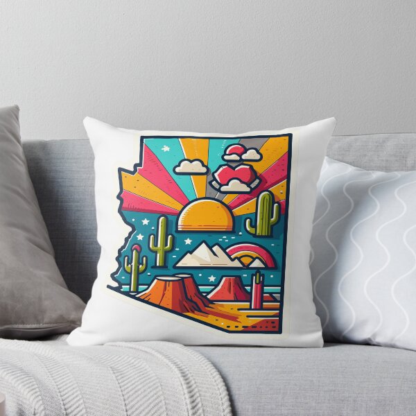 Item preview, Mapa de Arizona designed and sold by Pattern-Parade.
