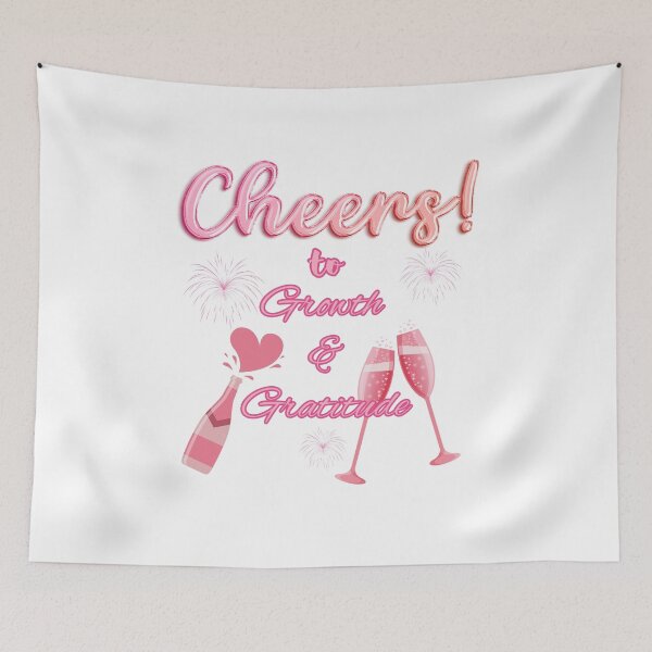 Item preview, Saludos al crecimiento y la gratitud designed and sold by ZerotwoStudio.