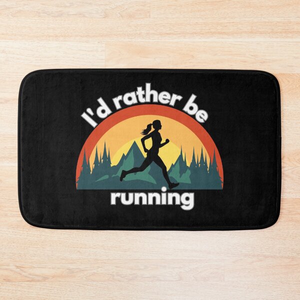 Item preview, I'd rather be running best gift for runners designed and sold by FelkMariShop.
