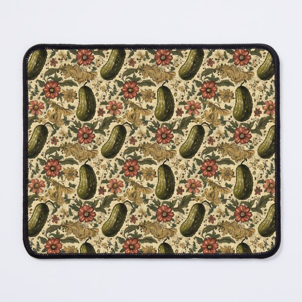 Item preview, Vintage Pickle Floral designed and sold by darkskydelights.
