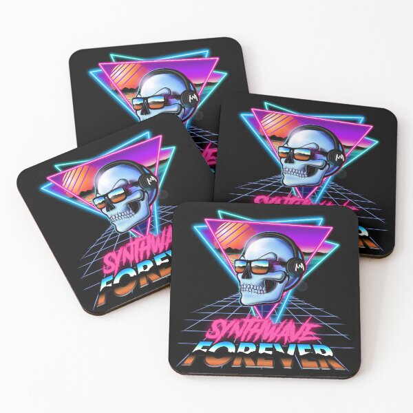 Item preview, Synthwave forever designed and sold by Wil2liam4 Designs.