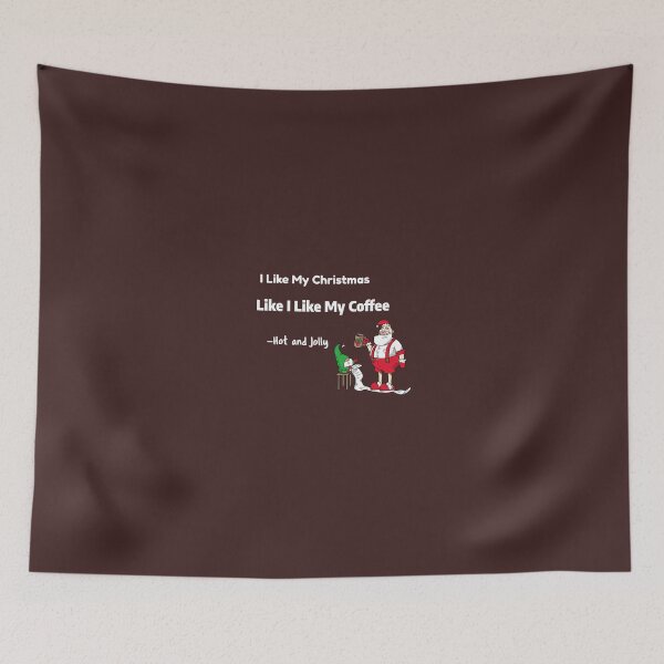 Item preview, I Like My Christmas T shirt designed and sold by ngedupdorjee.