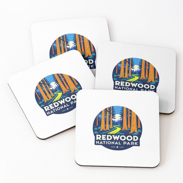 Item preview, Redwood National Park California - Enchanted Forest Adventure Design designed and sold by Timegraf.