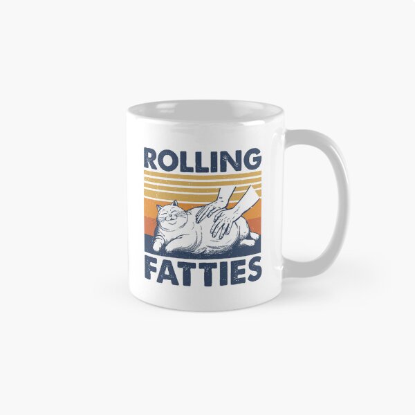 Item preview, Rolling Fatties University- Funny Vintage designed and sold by TavellynArt.