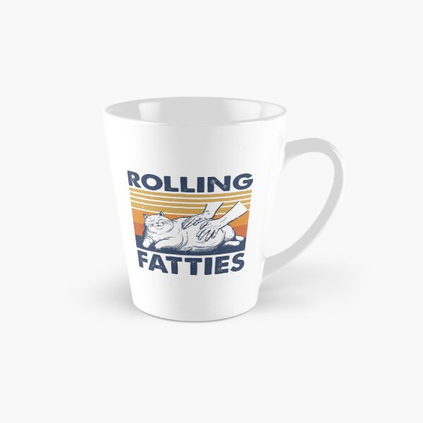 Item preview, Rolling Fatties University- Funny Vintage designed and sold by TavellynArt.