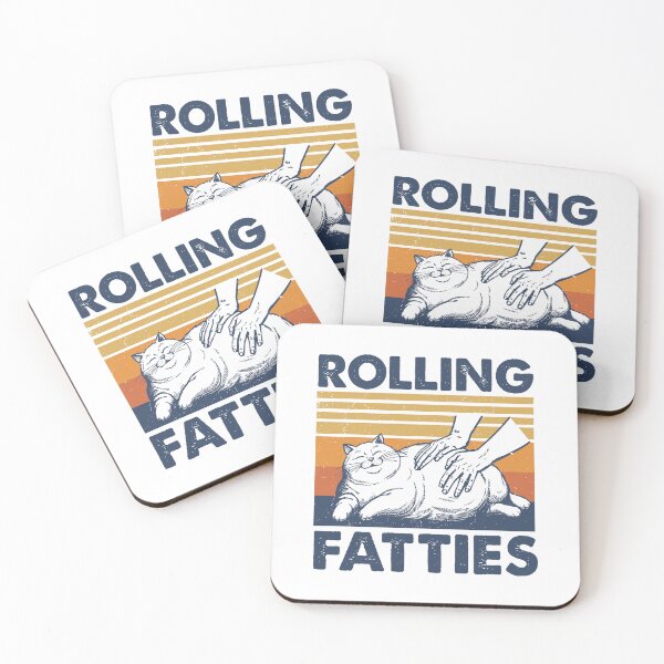 Item preview, Rolling Fatties University- Funny Vintage designed and sold by TavellynArt.