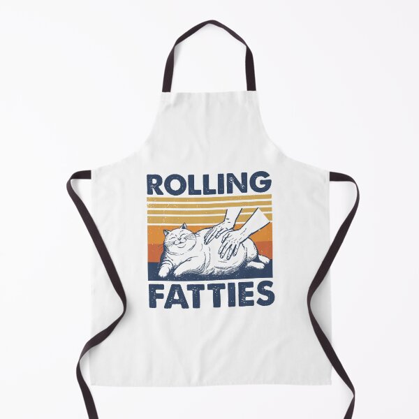 Item preview, Rolling Fatties University- Funny Vintage designed and sold by TavellynArt.
