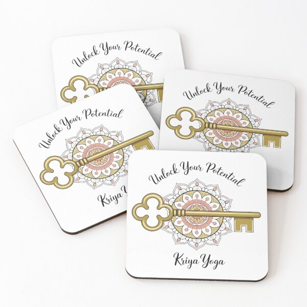 Item preview, Kriya Yoga Unlock Your Potential designed and sold by Situstshirts.