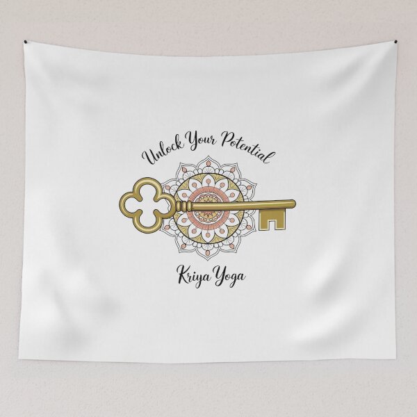 Item preview, Kriya Yoga Unlock Your Potential designed and sold by Situstshirts.