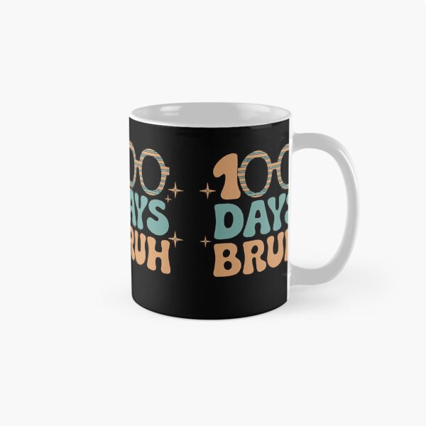 Item preview, 100 Days Bruh Funny 100 Days of School Celebration designed and sold by Hananiah Merch.
