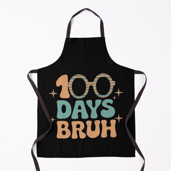 Item preview, 100 Days Bruh Funny 100 Days of School Celebration designed and sold by Hananiah Merch.