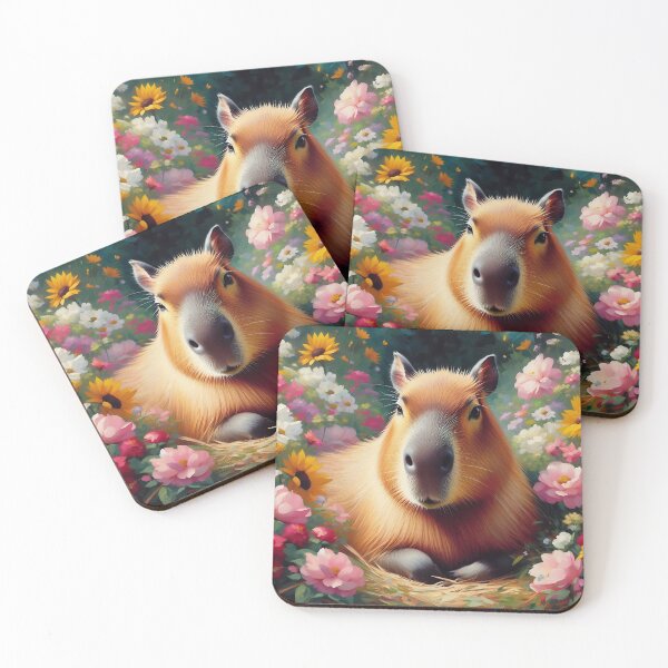 Item preview, Capybara Art #67 | Capybara Lovers designed and sold by ksgraphics222.