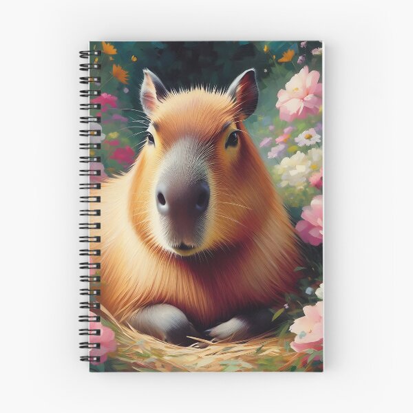 Item preview, Capybara Art #67 | Capybara Lovers designed and sold by ksgraphics222.
