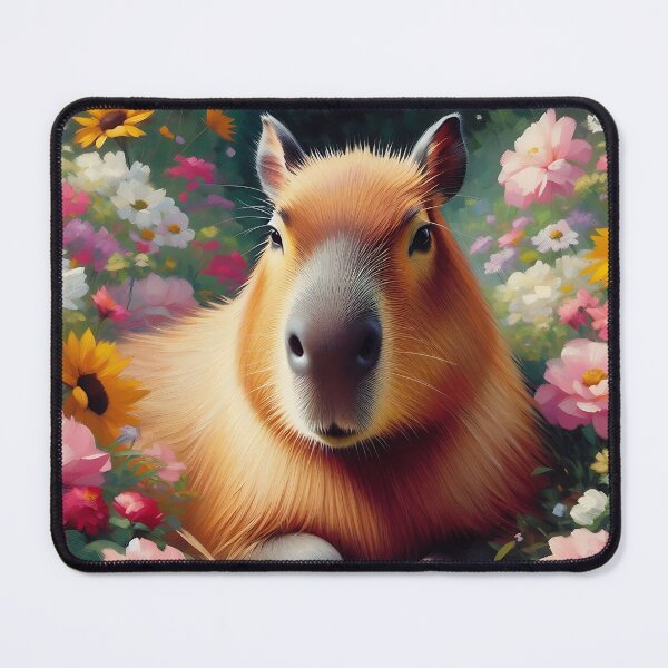 Item preview, Capybara Art #67 | Capybara Lovers designed and sold by ksgraphics222.
