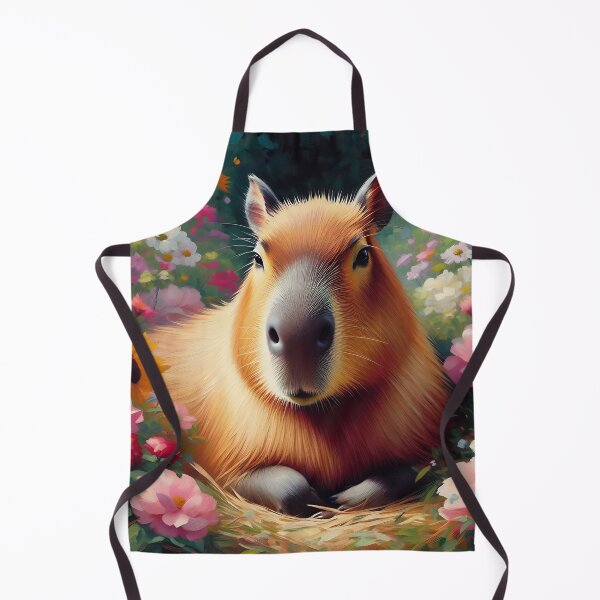 Item preview, Capybara Art #67 | Capybara Lovers designed and sold by ksgraphics222.